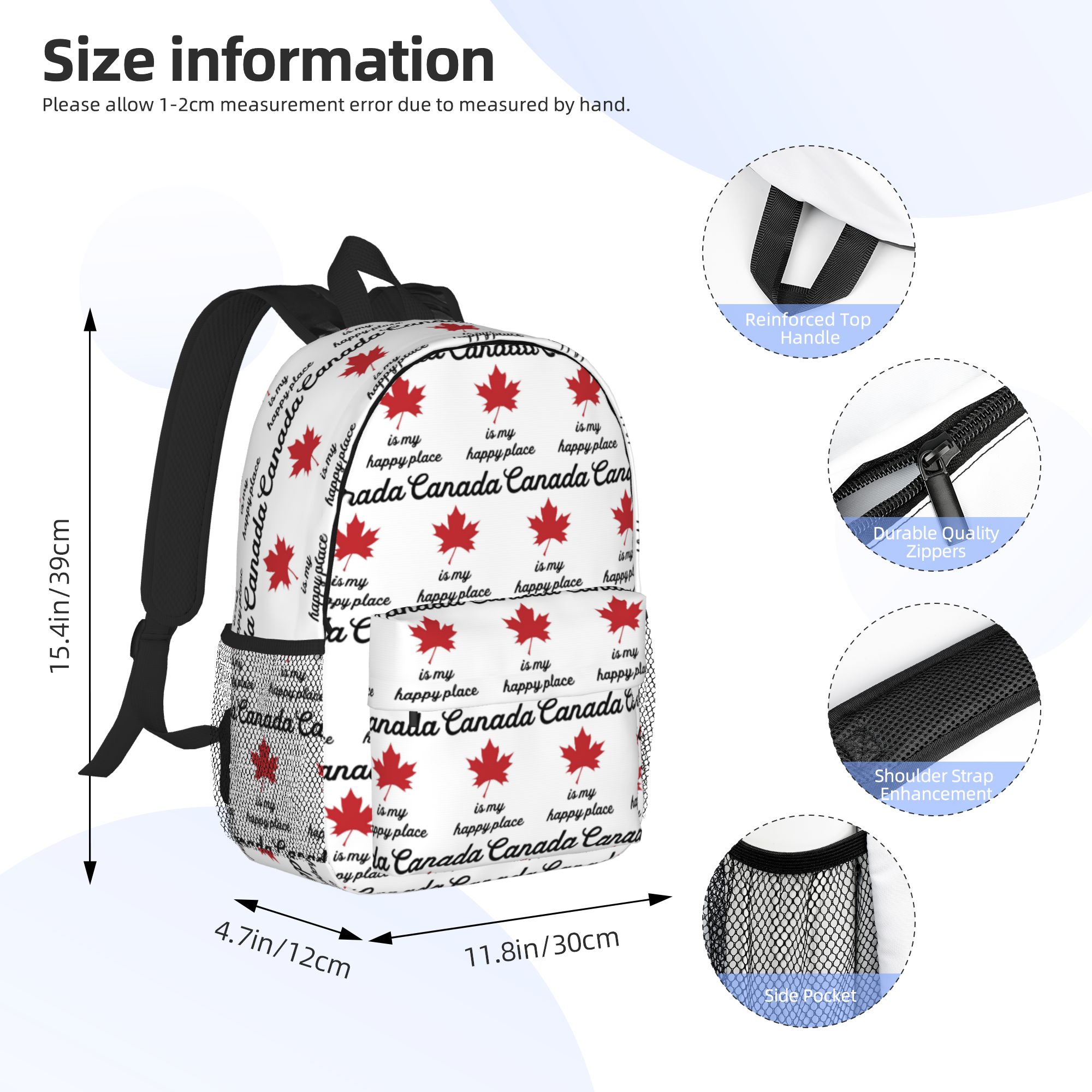 Maple Leaf  Canada Canadian is - Women Bags Canada Sale recension och pris