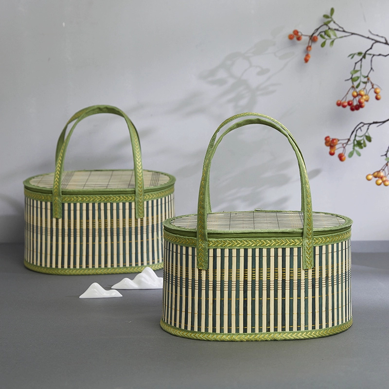 Handcrafted Bamboo Tote Eco-fr - Women'S Bags recension och pris