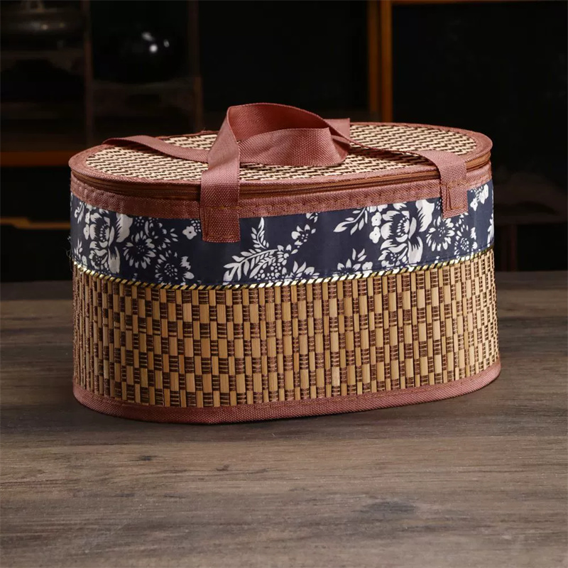 Handcrafted Bamboo Tote Eco-fr - Women'S Bags recension och pris