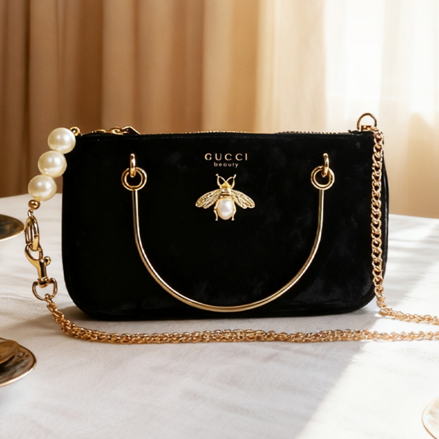 Gucci’s Bag Women Black Velvet - Women Bags Gucci recension och pris
