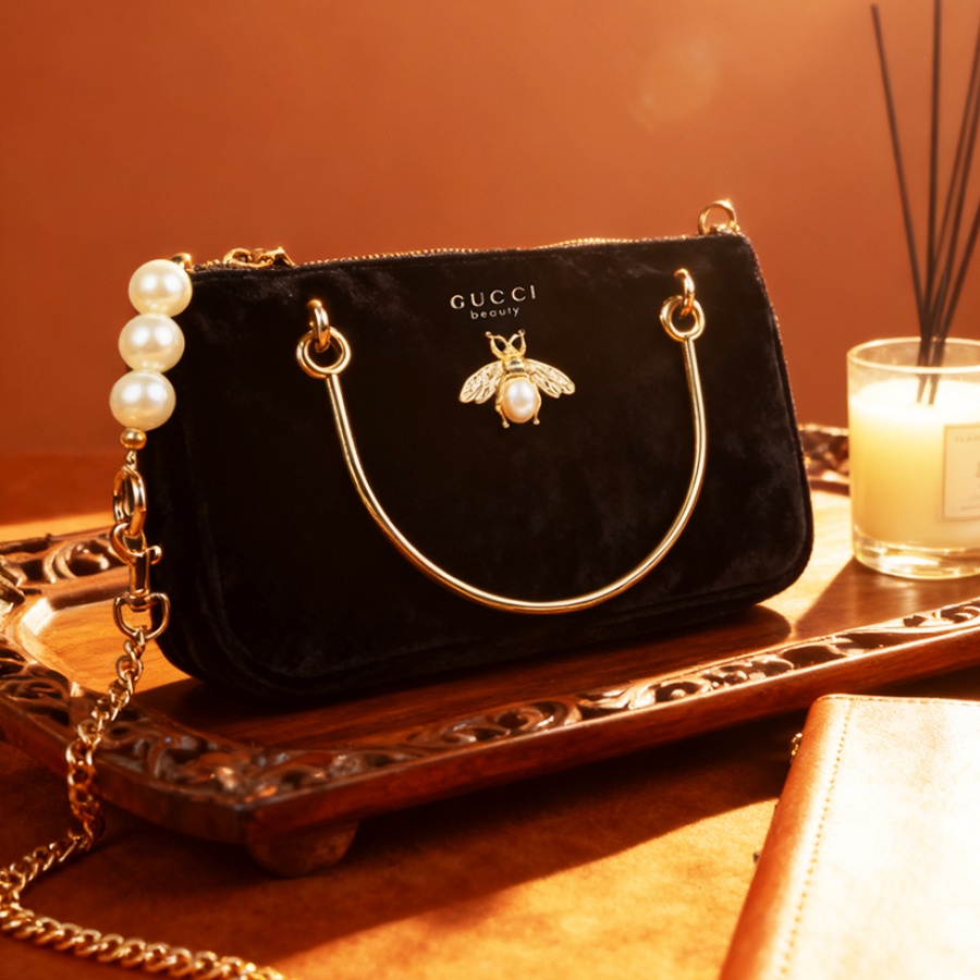 Gucci’s Bag Women Black Velvet - Women Bags Gucci recension och pris