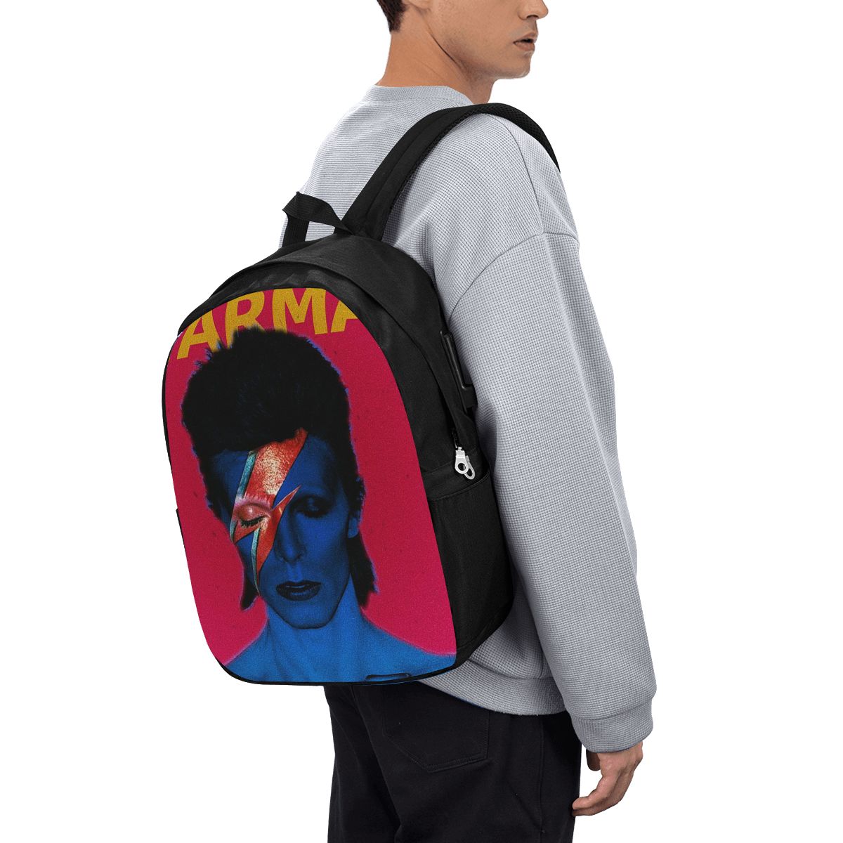Davids Bowied Backpack Travel  - Women Bags For Women recension och pris