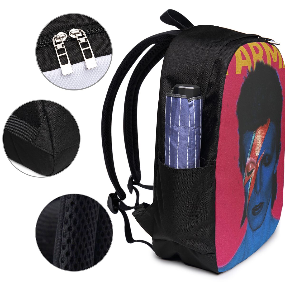 Davids Bowied Backpack Travel  - Women Bags For Women recension och pris