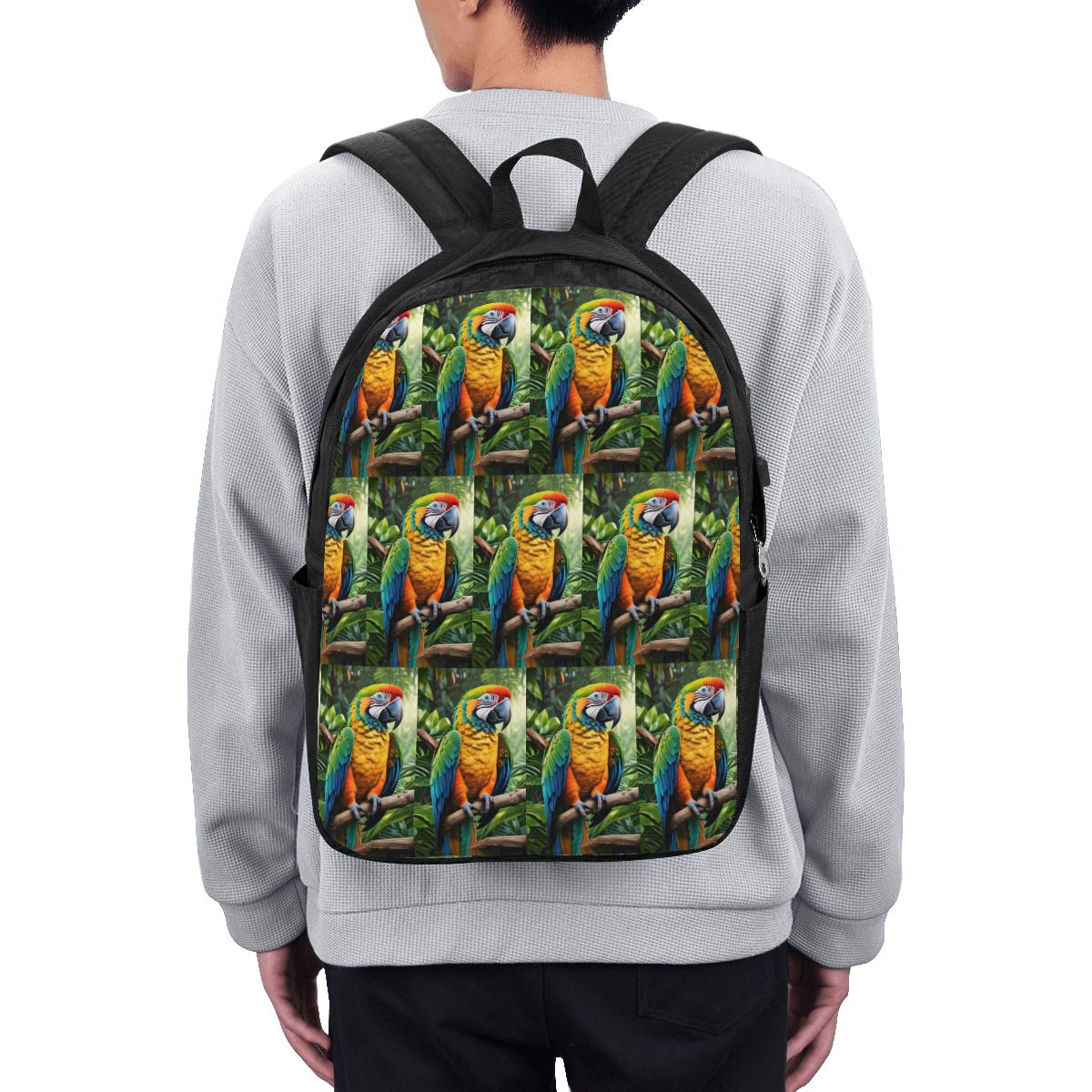 Cute Macaw Parrots Backpack Tr - Women Bags For Women recension och pris