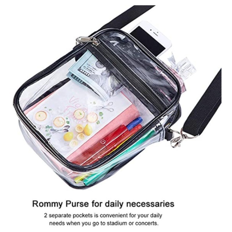 1-10PCS Women Clear Crossbody  - Women'S Bags recension och pris