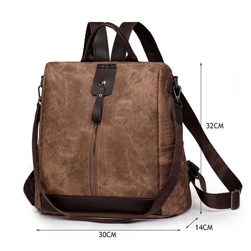 Fashion Anti-theft Backpack Fe - Women Bags In Sale recension och pris