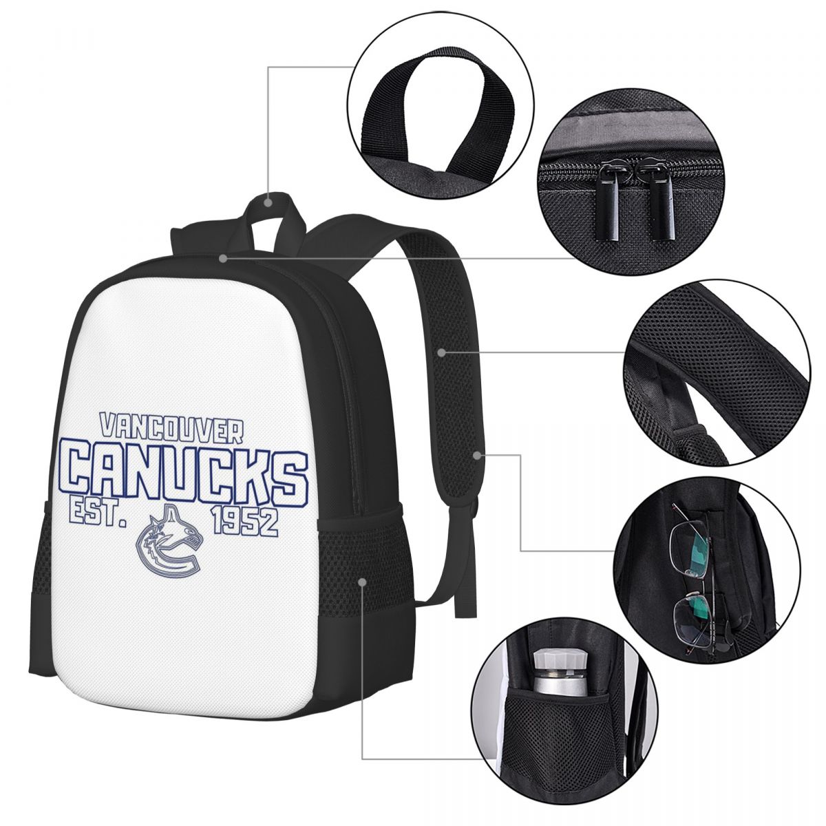 Vancouver Canucks Hockey Canad - Women Bags Canada Sale recension och pris