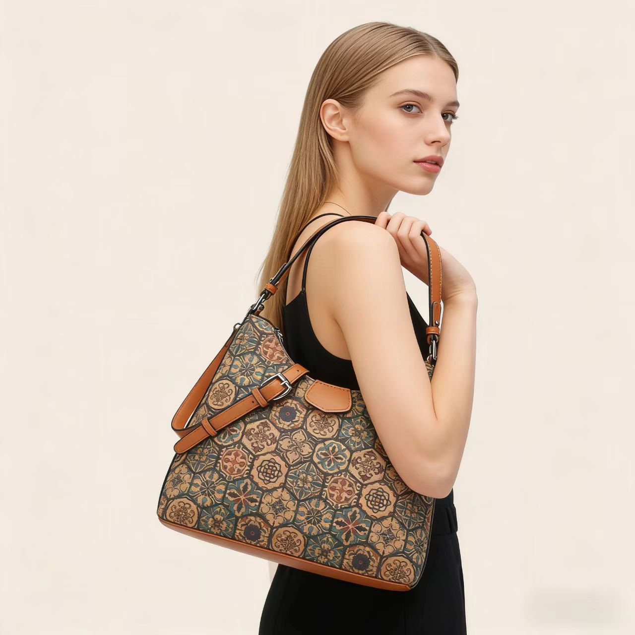 Retro Multielement Print Ethni - Women Bags Zadig recension och pris