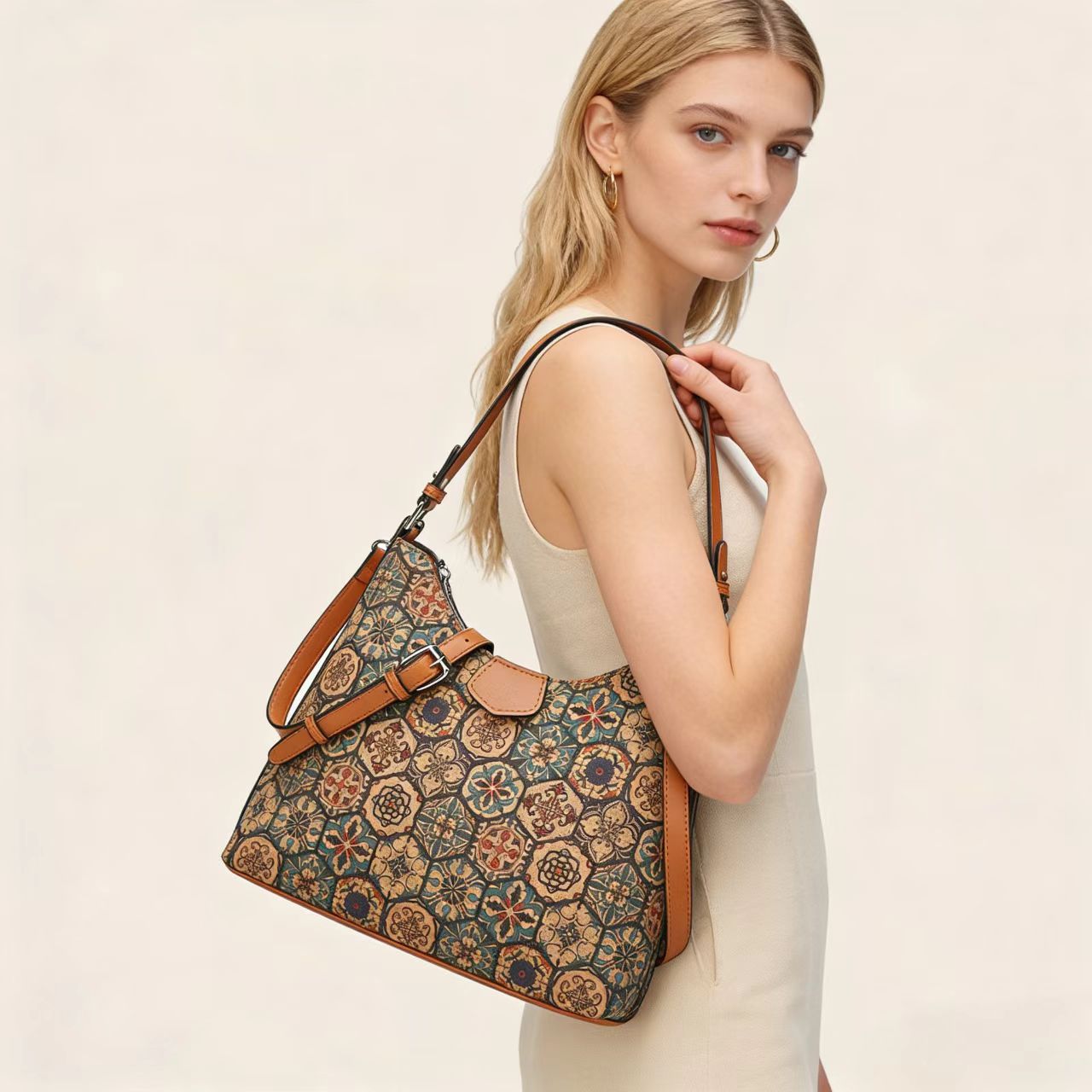 Retro Multielement Print Ethni - Women Bags Zadig recension och pris