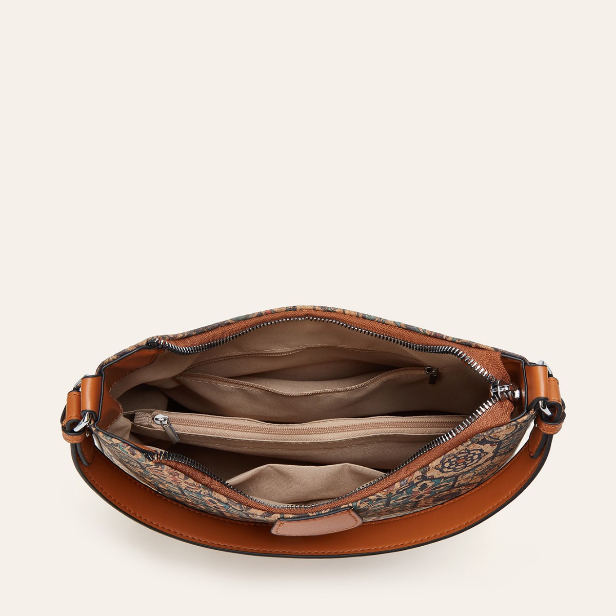 Retro Multielement Print Ethni - Women Bags Zadig recension och pris