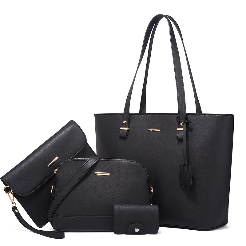 4pcs Fashion Women's Bag Sets  - Women'S Bags Handbags recension och pris