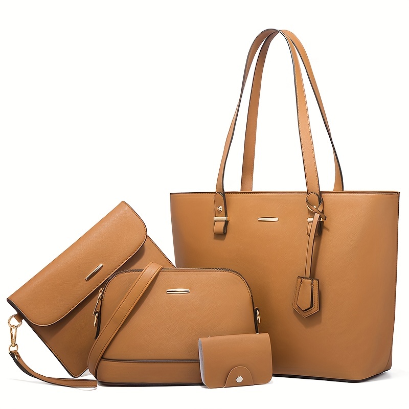 4pcs Fashion Women's Bag Sets  - Women'S Bags Handbags recension och pris