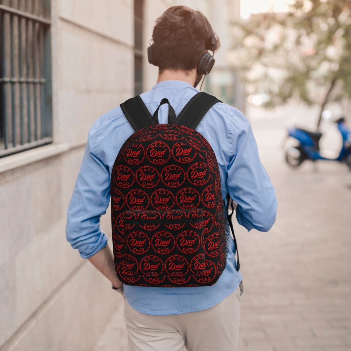 Best Dad Best Red Student Back - Women'S Best Bags For Travel recension och pris