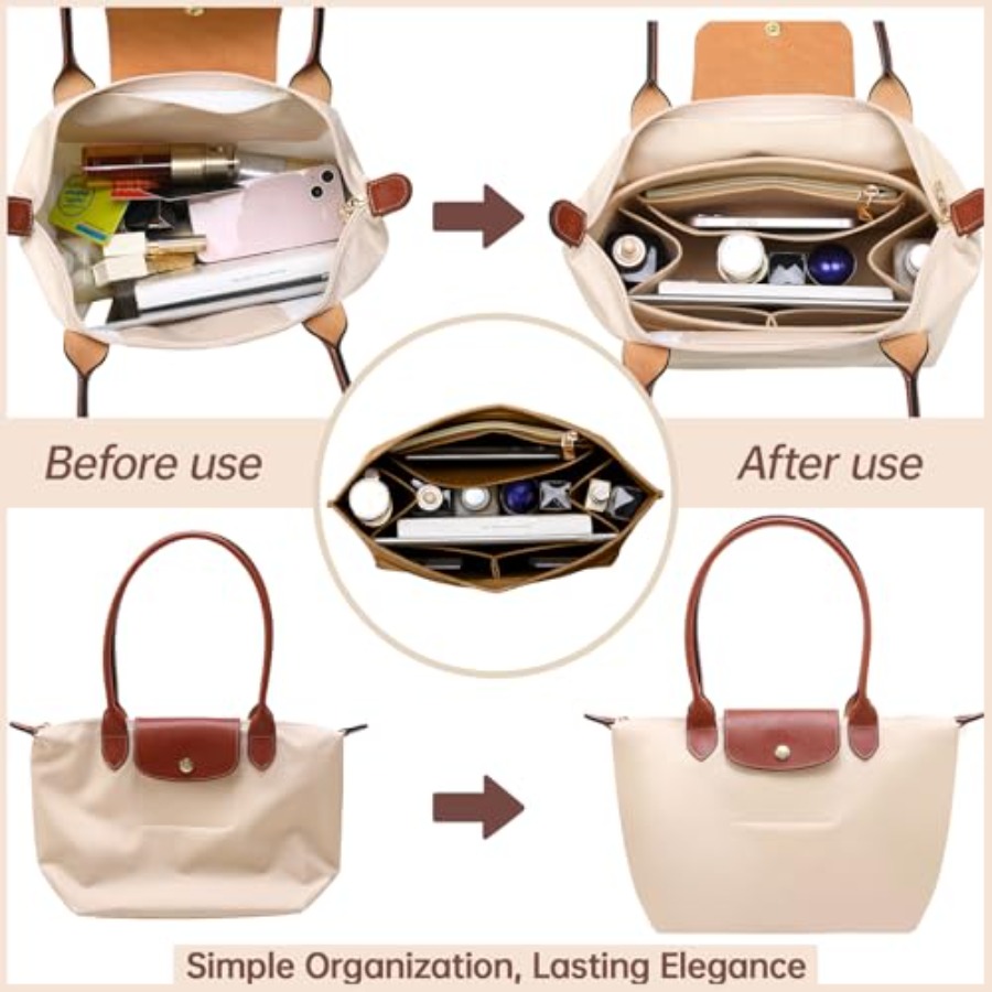 Purse Organizer Insert for Lon - Women'S Bags Longchamp recension och pris