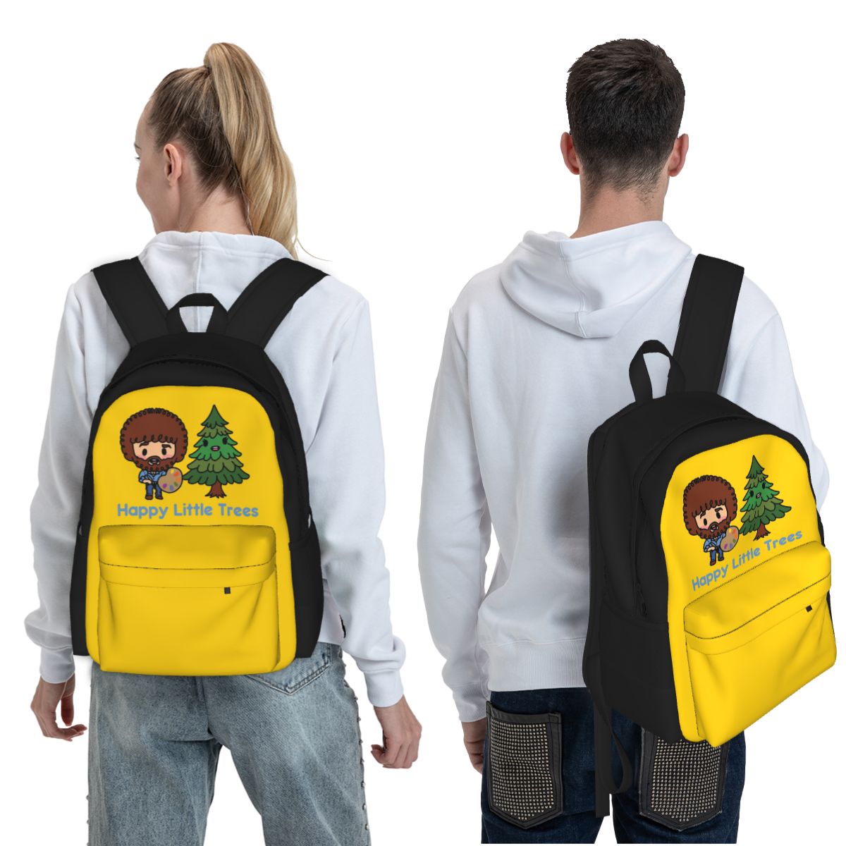 HAPPY LITTLE TREES (BOB ROSS)  - Women Bags Ross recension och pris
