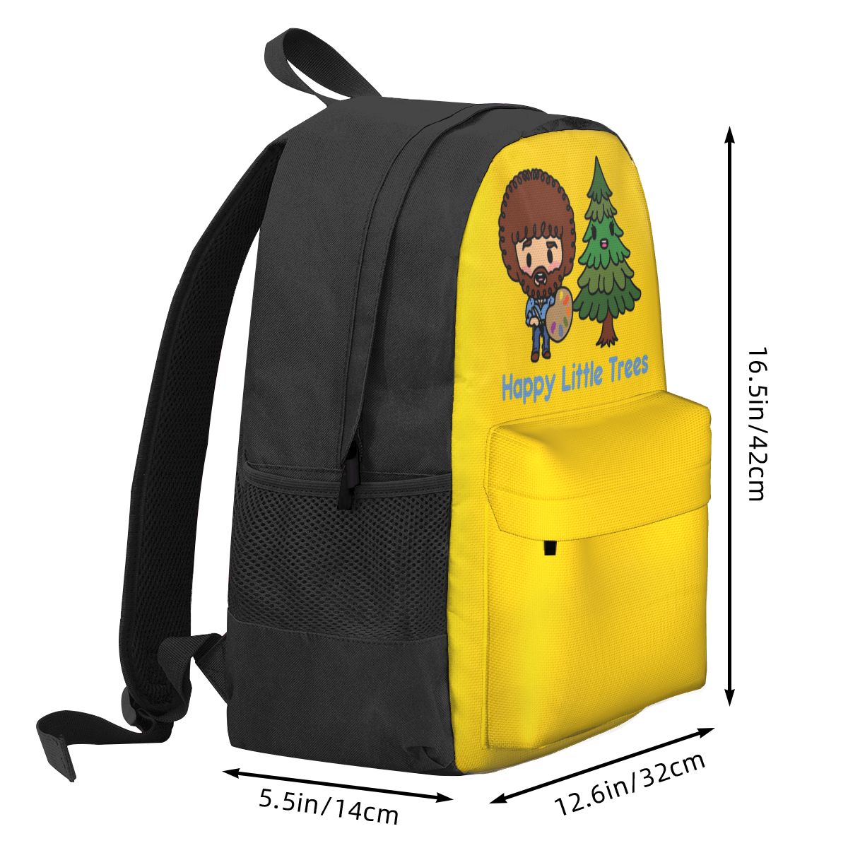 HAPPY LITTLE TREES (BOB ROSS)  - Women Bags Ross recension och pris