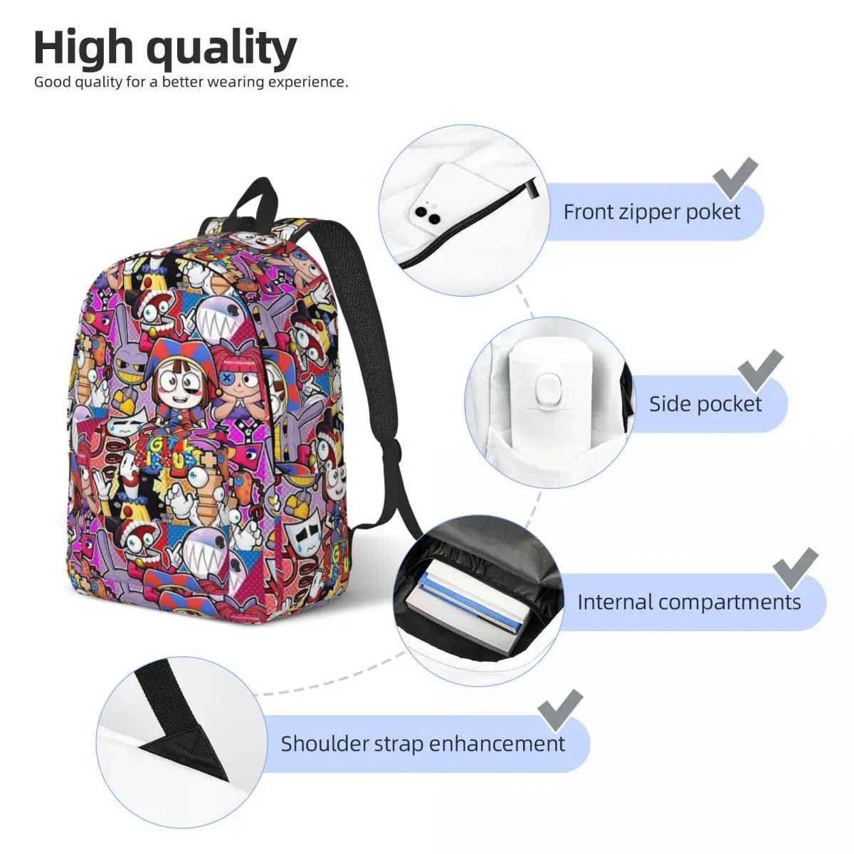 The Amazing Digital Circus Car - Women'S Bags Going Out recension och pris