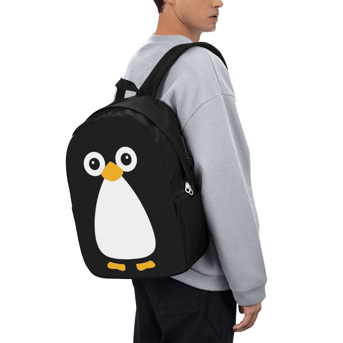Cute Vector Penguin Backpack T - Women Bags For Women recension och pris