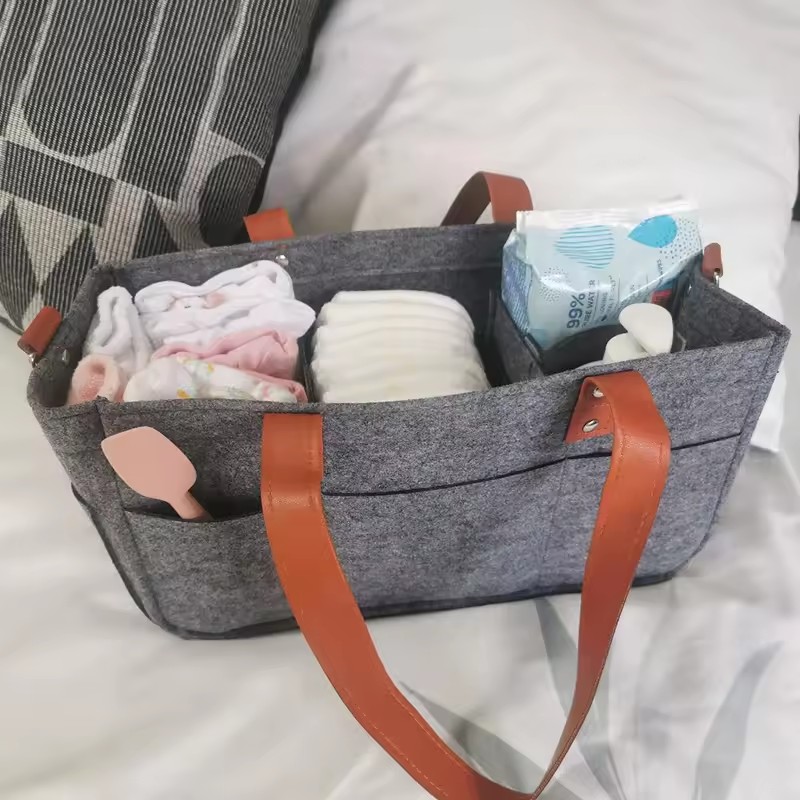 Diaper Caddy Nursery Organizer - Women'S Bags recension och pris