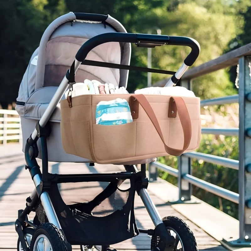 Diaper Caddy Nursery Organizer - Women'S Bags recension och pris