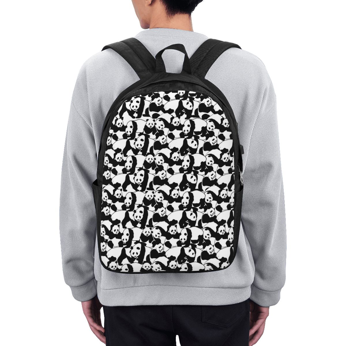 Panda Pattern Backpack Travel  - Women'S Bags recension och pris
