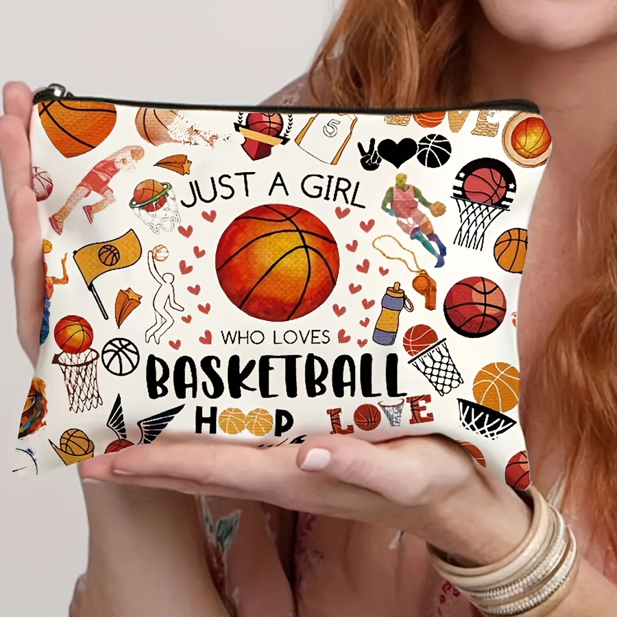 Just A Girl Basketball Patters - Women'S Best Bags For Travel recension och pris
