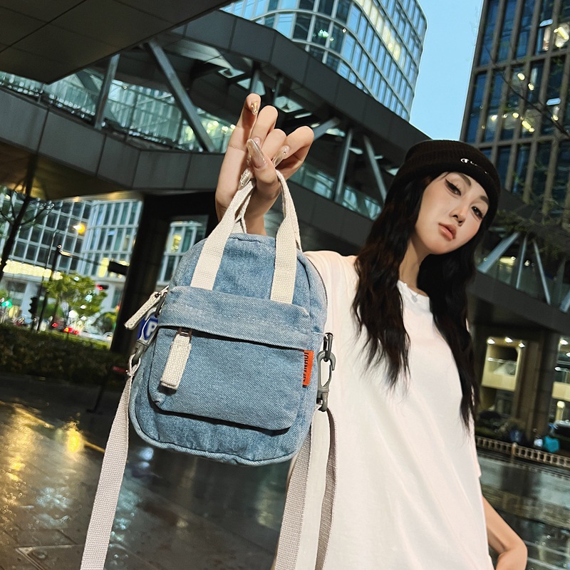 Cowboy canvas bag for women Ko - Women'S Bags Longchamp recension och pris
