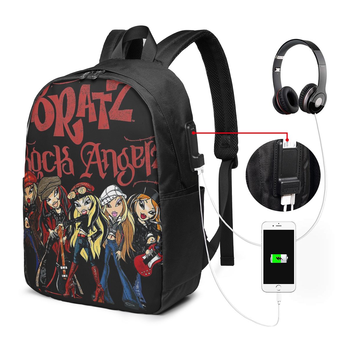 Bratz Rock Angelz Group Shot B - Women Bags For Women recension och pris