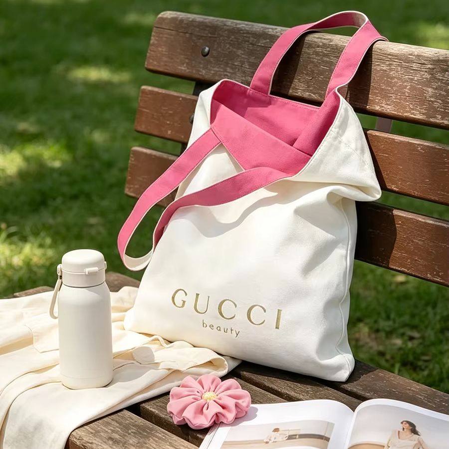 GUCCIs bag Women Canvas Tote B - Women Bags Gucci recension och pris