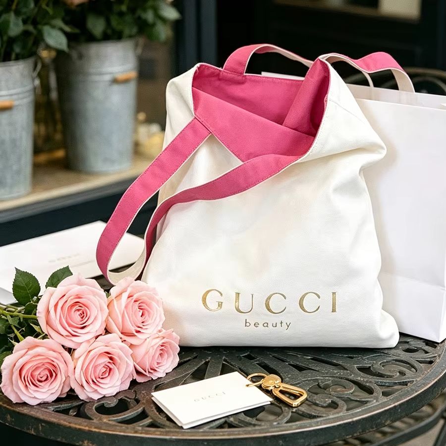 GUCCIs bag Women Canvas Tote B - Women Bags Gucci recension och pris