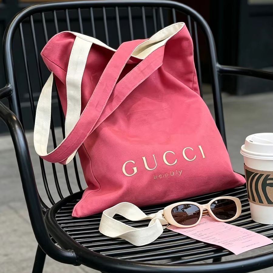 GUCCIs bag Women Canvas Tote B - Women Bags Gucci recension och pris