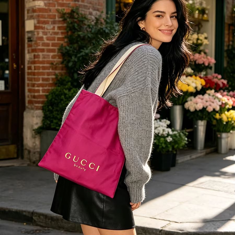 GUCCIs bag Women Canvas Tote B - Women Bags Gucci recension och pris
