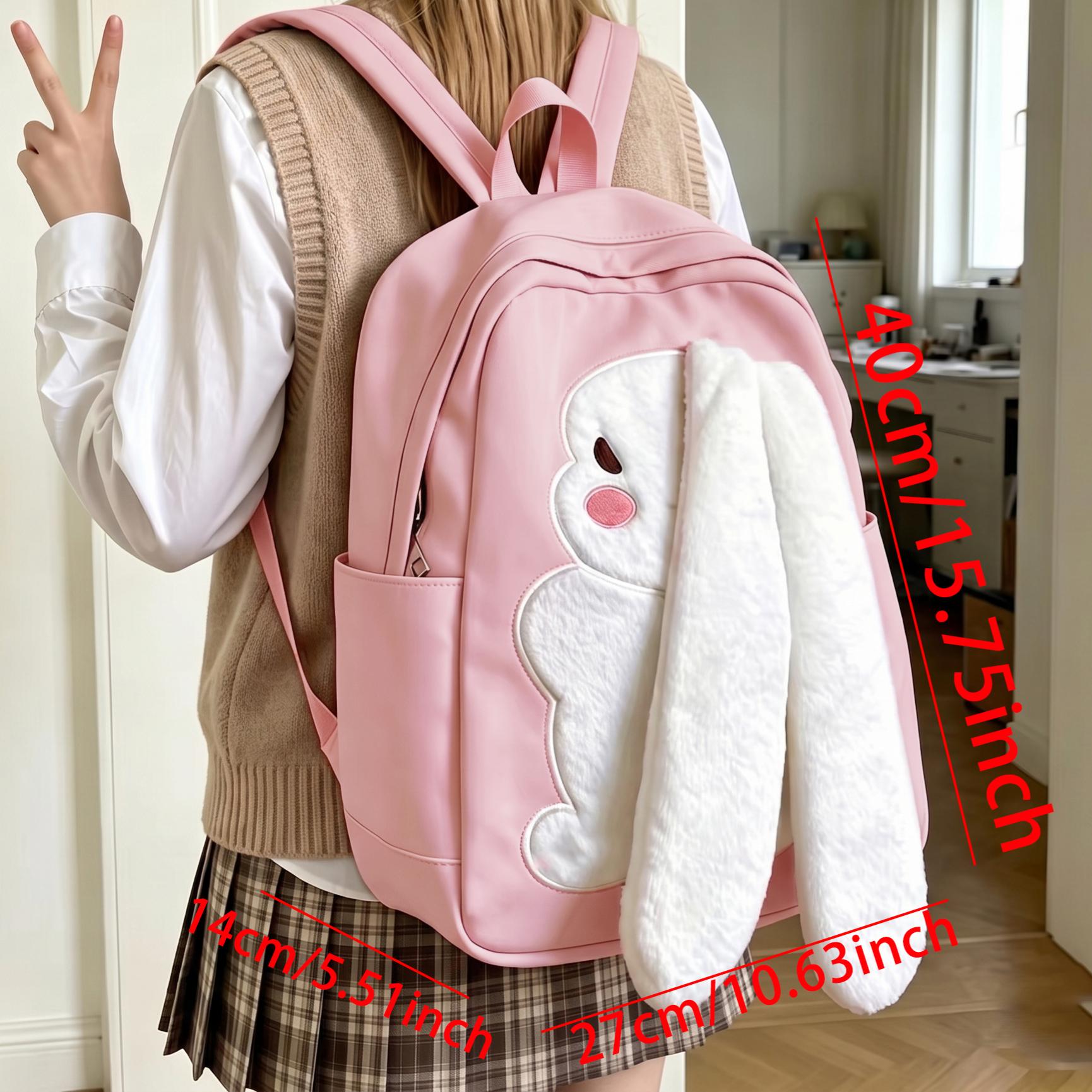 Rabbit-patterned backpack, des - Women'S Best Bags For Travel recension och pris