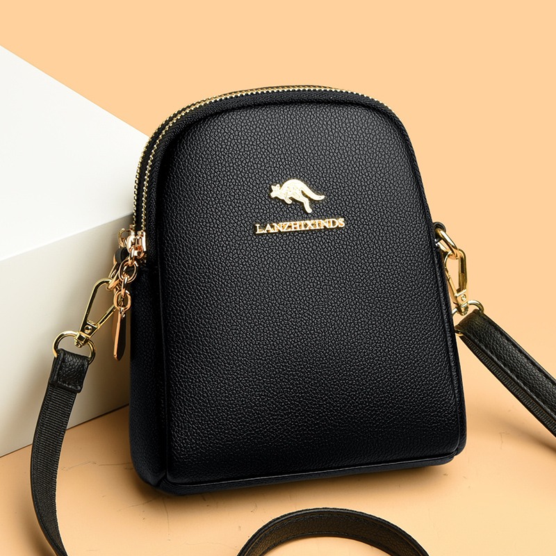 Fashion Solid Color Zipper Ver - Women Bags In Sale recension och pris