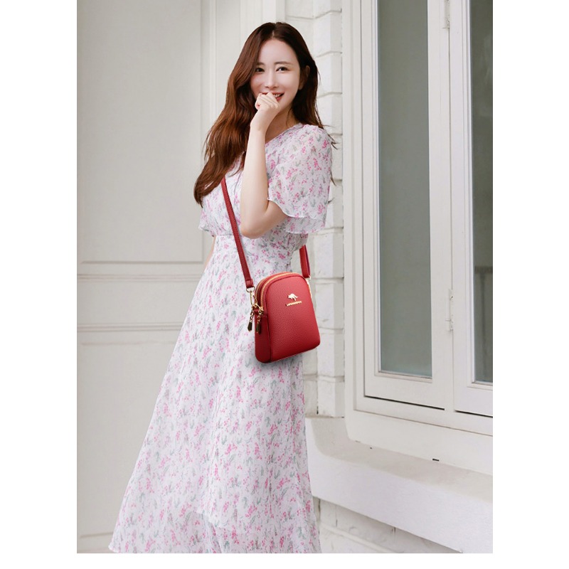 Fashion Solid Color Zipper Ver - Women Bags In Sale recension och pris