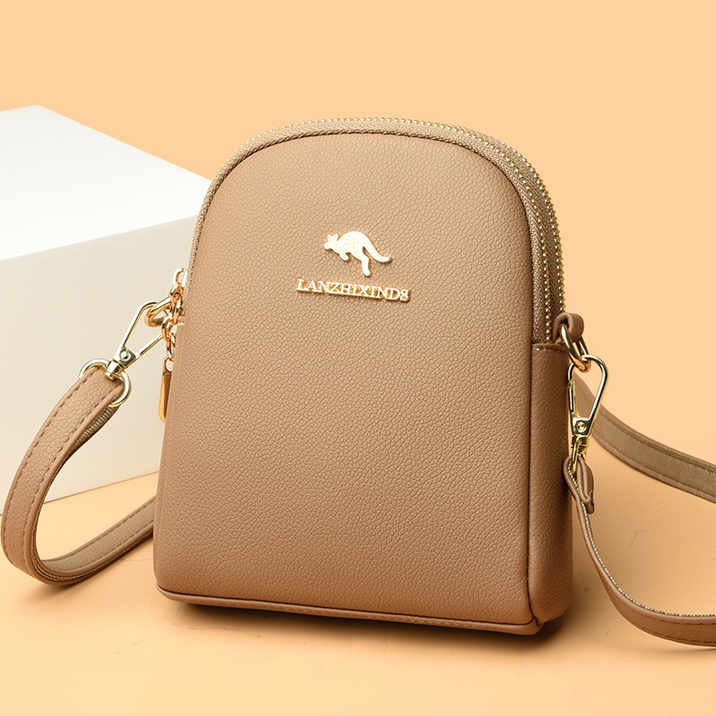 Fashion Solid Color Zipper Ver - Women Bags In Sale recension och pris