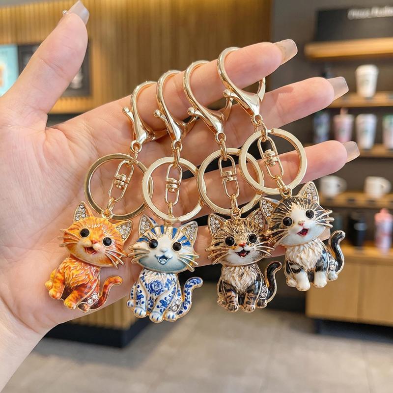 Hot Sale Lovely Cat Keychain A - Women Bags In Sale recension och pris