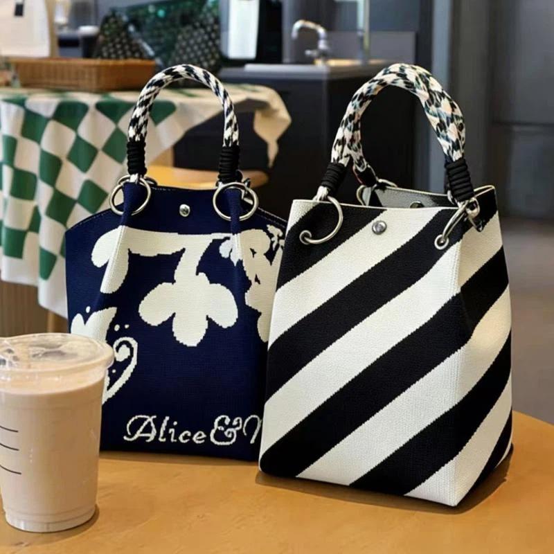 Hot Sale Knitted Women Tote Ba - Women Bags In Sale recension och pris