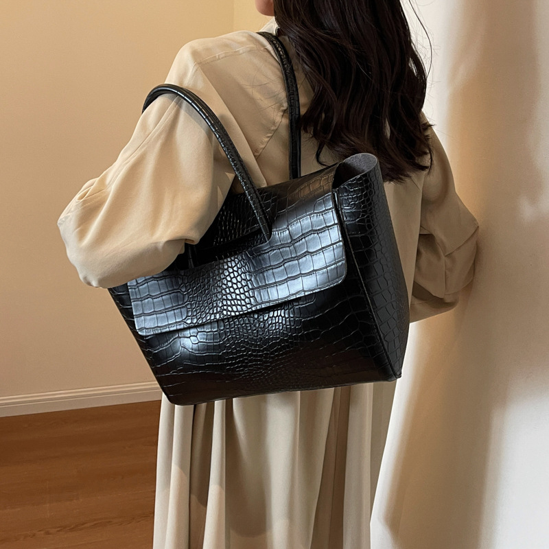 2024 New in Stone Pattern Big  - Women Bags Zadig recension och pris