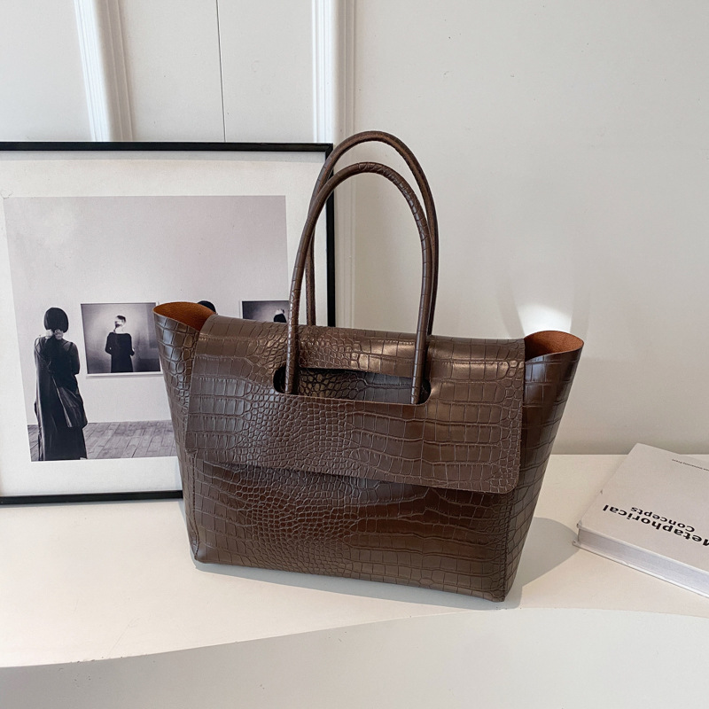 2024 New in Stone Pattern Big  - Women Bags Zadig recension och pris